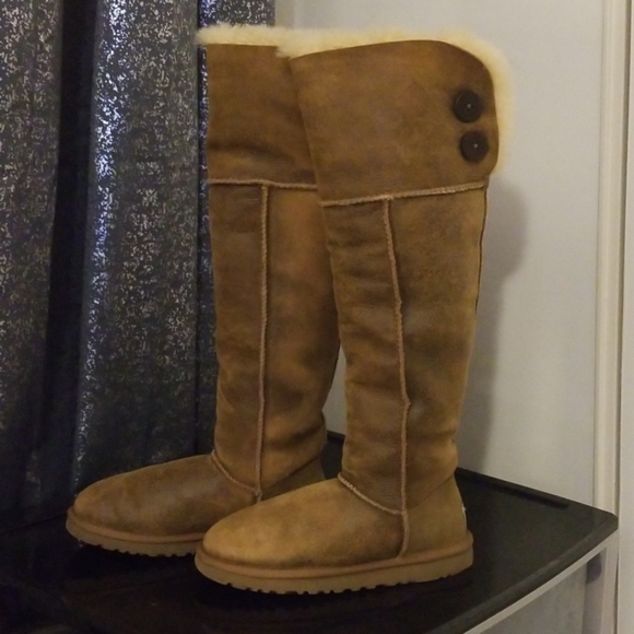 UGG Shoes - Ugg Bailey Button Over-the Knee Boots